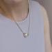 �l�b�N���X ajiro accessory  �p�[�� �t�H�[�}�� �I�P�[�W���� �Z�����j�[ ���f�B�[�X �����A�����M�[ �T�[�W�J�� �X�e�����X �S�[���h N195