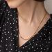 �l�b�N���X ajiro accessory  �X�e�����X �����A�����M�[�Ή� �S�[���h �V���o�[ �����O �V���v�� ���f�B�[�X �����Y �ؚ� �`�F�[�� N227