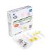 2 тест упаковка Fuji rebio[ нос . для ]SARS Corona * грипп combo комплект e сплайн SARS-CoV-2&Flu A+B общий [ no. 1 вид фармацевтический препарат .. инспекция комплект ]