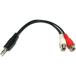  стерео Mini штекер 3.5mm( мужской ) изменение 2RCA булавка терминал красный белый ( женский ) стерео изменение кабель 20cm стерео Mini штекер аудио кабель 3.5mm - 2RCA