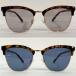 SAVOY CLOTHING Ball Room Rejend Sunglasses NB-SG070 половинчатая оправа солнцезащитные очки Club Master Brown temiUV400