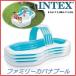 INTEX Inte ks плавание центральный Family бегемот na бассейн большой бассейн семья родители .. ребенок ... для Family винил бассейн детский наружный p