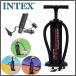 (INTEX) Inte ks воздушный насос high output рука насос воздушный насос / компрессор / резиновая лодка / надувной круг / мяч / легкий / бассейн / винил бассейн / отдых 