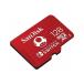 [Sandisk] Nintendo переключатель 128GB microSDXC карта памяти Mario UHS-I microSDXC Card for Nintendo Switch SDSQXAO-128G-GNCZNSD microSD карта 