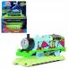 [Fisher-Price ] паровозик Томас грузовик тормозные колодки темнота . светится! гипер- свечение Thomas Thomas & Friends Fisher-Price Trackmaster, Hyper Glow Thomas