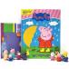 pepapig my biji- book English picture book figure 10 body entering / Peppa Pig My Busy Book picture book / figure / toy / present / English picture book /