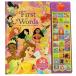 [Disney Princess] Disney Princess First слово 30 шт. кнопка . как раз . звук книжка First Words 30-Button Sound Book со звуковым сопровождением ./ английский язык книга с картинками / английский язык 