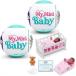 [5 Surprise ] мой Mini baby серии 1(2 упаковка ) детективный роман Capsule игрушка 2 шт. комплект настоящий . миниатюра baby /5sa приз /Mini Brands Mini Blanc z/