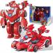 Super Wings super wings спойлер boto&2 дюймовый Mini jet деформация костюм 2-in-1 гоночный автомобиль робот / деформация / игрушка / миникар 