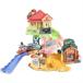 VTech Bluey �u���[�C ���[�h�g���b�v �ԗ��v���C�Z�b�g �q�[���[4WD�J�[�t��/�u���[�C�̉�/�~�j�J�[/��������/�v���[���g/�t�B�M���A �֘A�摜4