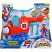 [Spidey Spy ti] команда Spy tikopta- action фигурка & departure . c функцией игрушка vehicle / вертолет / Человек-паук / Spy ti. поразительный . серп кама 