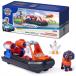 [Paw Patrolpau Patrol ] search & Rescue ZOOMER Rescue судно на воздушной подушке & фигурка 2 body комплект / vehicle / игрушка / фигурка / миникар /