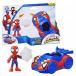 [Spidey Spy ti] Spy ti web crawler игрушка Car Action фигурка & аксессуары имеется / Человек-паук / Spy ti. поразительный .. кроме того, ./tiz