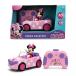 [Jada Toys/ JadaToys игрушки ] Disney Junior Minnie Mouse Roadster машина с радиоуправлением розовый 1:32 дистанционный пульт машина /RC машина / игрушка / Рождество / день рождения / машина /
