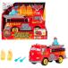 [Disney Pixar] Disney CARS/ The Cars радиатор * springs s гонки & Rescue красный .gido/ миникар / Play комплект / пожарная машина / fire - Rescue 