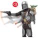 �ySTAR WARS �X�^�[�E�H�[�Y�z �}���_�����A�����O���[�O�[ �o�E���e�B�E�u���X�^�[ �T�E���h�G�t�F�N�g �A�N�V�����t�B�M���A/�X�^�[�E�E�H�[�Y/�L�����N�^�[ �֘A�摜4