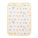  gauze sleeper Miki House [46-8357-494]87 multi yellow animal pattern made in Japan birth preparation celebration of a birth present gift . chilling prevention . daytime .