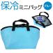  термос сумка Mini голубой охлаждающие средства сумка-холодильник низ вставка имеется 