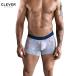 CLEVER CONEY TRUNKS  �X�|�[�c �Z�N�V�[�n  �v�����g �W�� �^�C�c  �C���i�[  ���̃t�����g �����{�N�T�[
