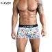 CLEVER CONEY TRUNKS  �X�|�[�c �Z�N�V�[�n  �v�����g �W�� �^�C�c  �C���i�[  ���̃t�����g �����{�N�T�[
