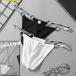 GTOPX мужской T-back подвешивание шнур ремешок корпус Harness имеется U выпуклость цельный сумка Rollei z sexy внутренний металл кольцо .. мужчина нижнее белье 
