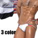 OR/Jock strap fashion men's rainbow fun sexy Rollei z inner man pants ventilation cotton stretch jockstrap or505