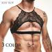 SEXY BOY LACE Tops мужской бюстгальтер тугой мода tops sexy серия мужчина орнамент . высокое качество кружевное полотно страстность . вода скорость .