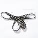 THE MOMENT Zebra рисунок сетка Tba гусеничный ход iz sexy цельный сумка Rollei z мужской нижнее белье 