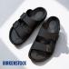 2026 весна лето новое поступление BIRKENSTOCK Birkenstock Mogami Terra Stealth 2-Strap Moga mi tera Stealth 2 ремешок черный 1029643 постоянный ширина сандалии 