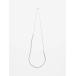 2026 весна лето новый продукт MANAmana серый n длинный колье grain long necklace аксессуары 560234