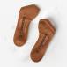 BIRKENSTOCK Birkenstock средний . половина стелька LEATHER INSOLE кожа стелька Brown 1001245 постоянный ширина широкий 