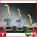 B-6054-C Golf для crystal Golf соревнования. сувенир, подарок -, стеклянный. высококлассный . Golf для crystal Trophy .-