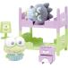 [ новый товар ]....Sanrio characters Kero Kero Keroppi &amp; Bad Badtz Maru. bed комплект Sanrio герой z Saga 