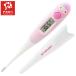 [3 шт. комплект ] мягкость Touch термометр розовый My Melody doli Tec электронный термометр подмышка сбоку Sanrio герой дизайн .. поворачивает термометр предположение осмотр температура примерно 15 секунд 