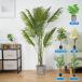  decorative plant fake green large real height 140cm stylish pot attaching present interior human work decorative plant decoration for photographing for part shop decoration artificial flower pot . celebration Mother's Day 