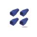  Sanwa Supply [ADT-MC4B-10] modular покрытие (. установка модель * голубой ) ADTMC4B10