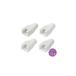  Sanwa Supply [ADT-MC7L] modular покрытие (. установка модель * белый *10 шт ) ADTMC7L