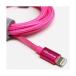  подсветка кабель apple засвидетельствование lightninngcable MFI нейлон волокно чуть более .1.2m