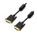 DVI-D 24+1 dual link кабель [ длина 3m] Dual Link DVI-D монитор кабель 