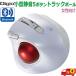 Digio2 ǥġ MUS-TBLF134 Bluetooth Ų 5ܥ ȥåܡޥ ѥ ֥å ޡȥե 1200dpi̵tBluetooth mouse