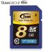 Team SDHC SD карта карта памяти SDHC карта 8GB Class10 20Mb/s TG008G0SD28K[ бесплатная доставка n почтовая отправка ]sdhc card