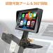 Epronic Carplay�pCD�X���b�g�}�E���g �X�N���[�������\�A�[����360����]�����j�o�[�T���w�b�h �ԍڃ��j�^�[�Ή� CD�X���b�g �֘A�摜2