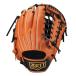  Z ZETT для софтбола бейсбол софтбол двоякое применение перчатка перчатка штраф Play круговой Gold Brown × черный правый для метания BSGB391