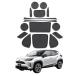 fieldlabo �����X�N���X �A�N�Z�T���[ ���o�[�}�b�g �|�P�b�g�}�b�g ����~�� �C�菝 �h�~ YARIS CROSS ��p �u���b�N