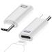 KHkuahai Lightning USB-C 変換アダプタ 2個セット PD35W急速充電アダプタ ライトニング タイプc 変換 for i