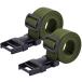 Wisdompro �ג��߃x���g �X�[�c�P�[�X�x���g �ו���h�~ ��25mm ����1.2m �����^�b�` �ו��Œ�o���h ����o���h �����x���g