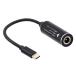 xiwai USB-C модель C из DC Jack 5.5x2.5mm ввод электрический кабель штекер зарядка код LAP верх телефон PD9V 15V