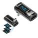 MUXER USB-C L�� �A�_�v�^�A�o�̓X�N���[���\���AType-C L�� �A�_�v�^ �d�͕\���A PD 140W�}���[�d�AUSB4 40Gb