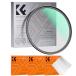 K&amp;F Concept 43mm черный Mist 1/8 фильтр soft эффект 1/8 Contrast регулировка для soft .. для фильтр много слой nano ko-te
