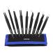 9in1 - ESD Tweezers Tools Kit Precision Anti-static Set of Tweezers Non-